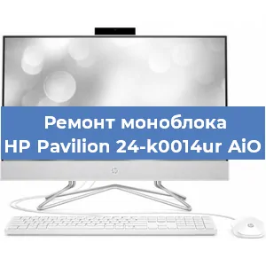 Замена термопасты на моноблоке HP Pavilion 24-k0014ur AiO в Москве